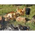 Sistema de asador Campfire para parrillas